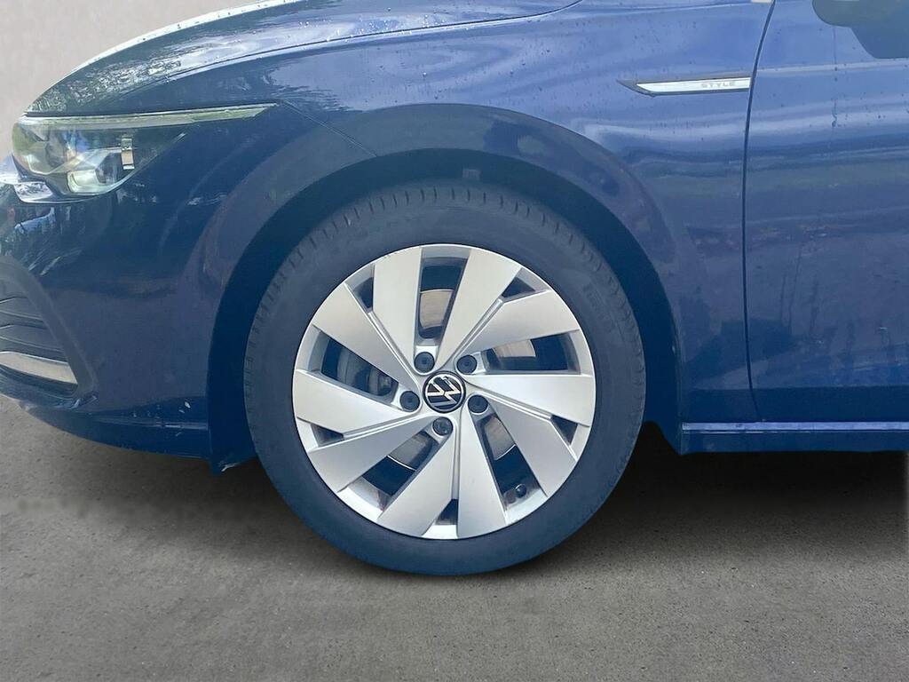 Volkswagen Golf 2.0 Tdi Style Estate Euro 6 Ss Blue #6