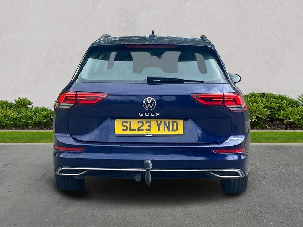 Volkswagen Golf 2.0 Tdi Style Estate Euro 6 Ss Blue #4