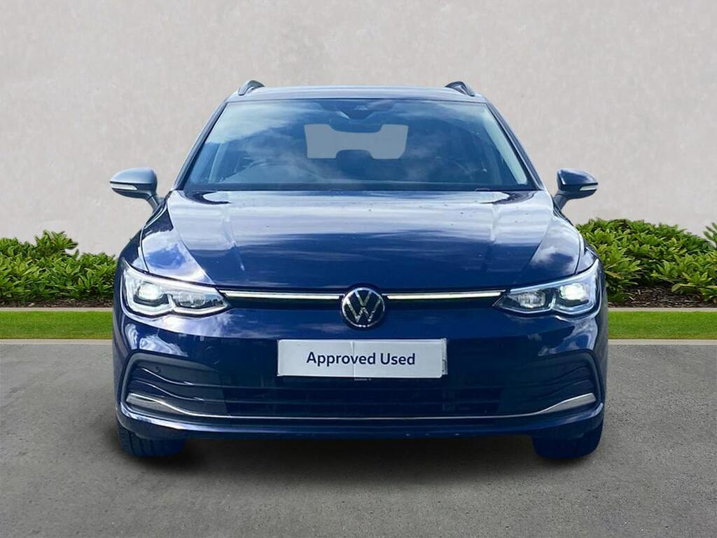 Volkswagen Golf 2.0 Tdi Style Estate Euro 6 Ss Blue #5