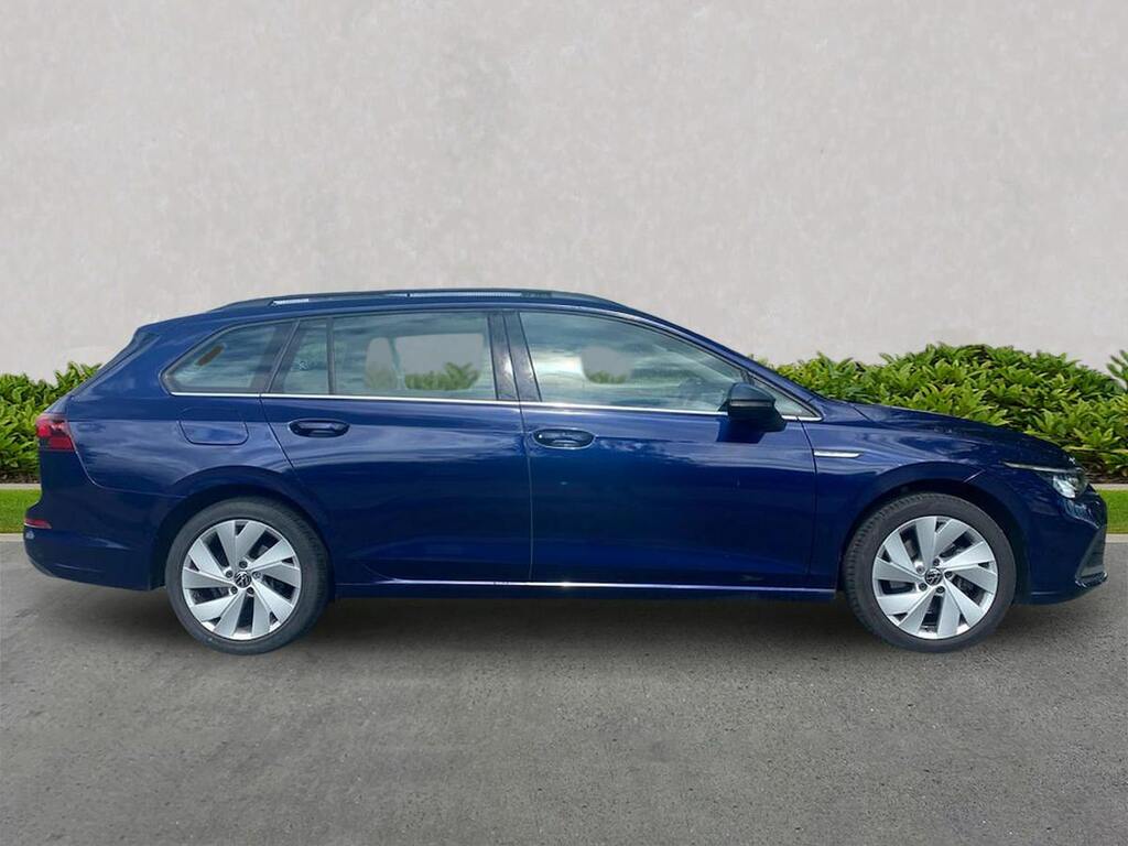 Volkswagen Golf 2.0 Tdi Style Estate Euro 6 Ss Blue #3