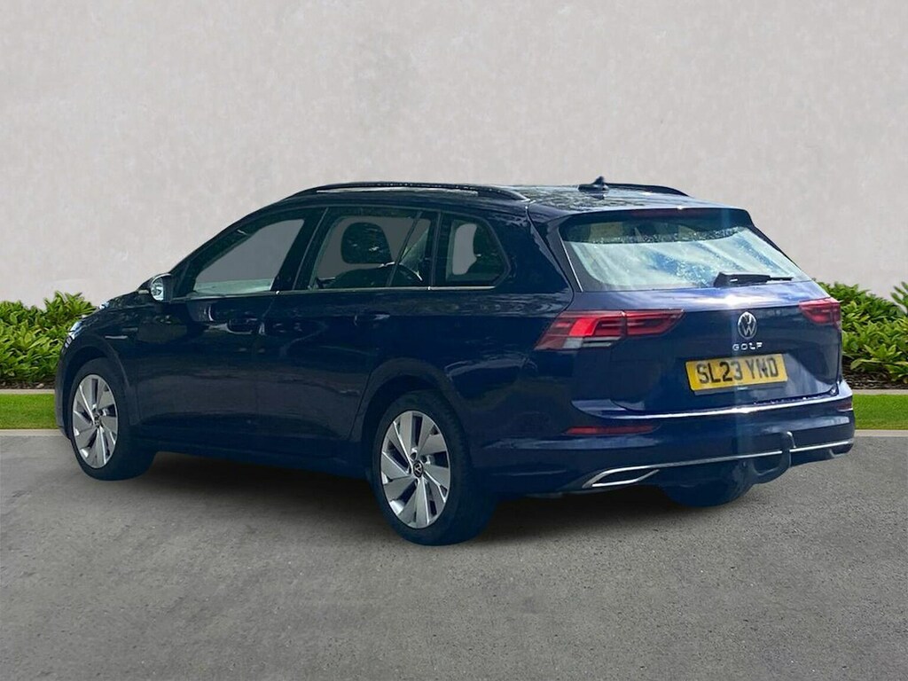 Volkswagen Golf 2.0 Tdi Style Estate Euro 6 Ss Blue #2