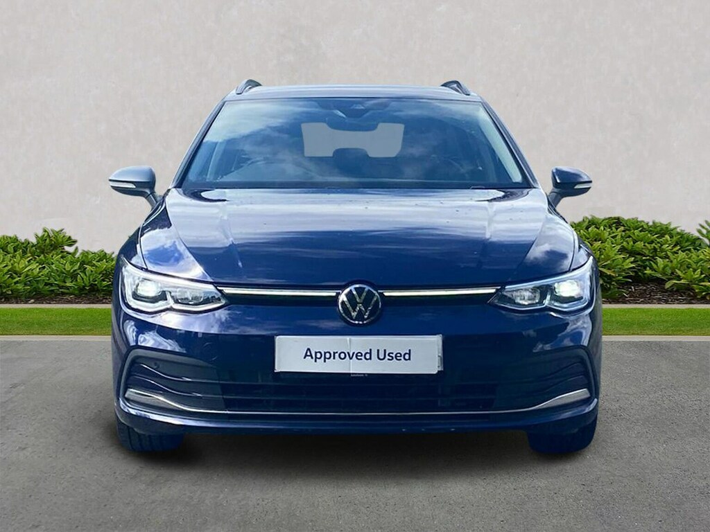 Volkswagen Golf 2.0 Tdi Style Estate Euro 6 Ss Blue #5