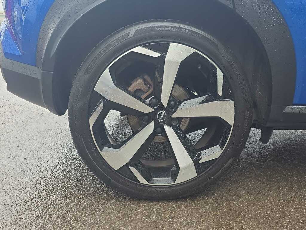 Nissan Juke 1.6 Hybrid Tekna YD23TKV Blue #6