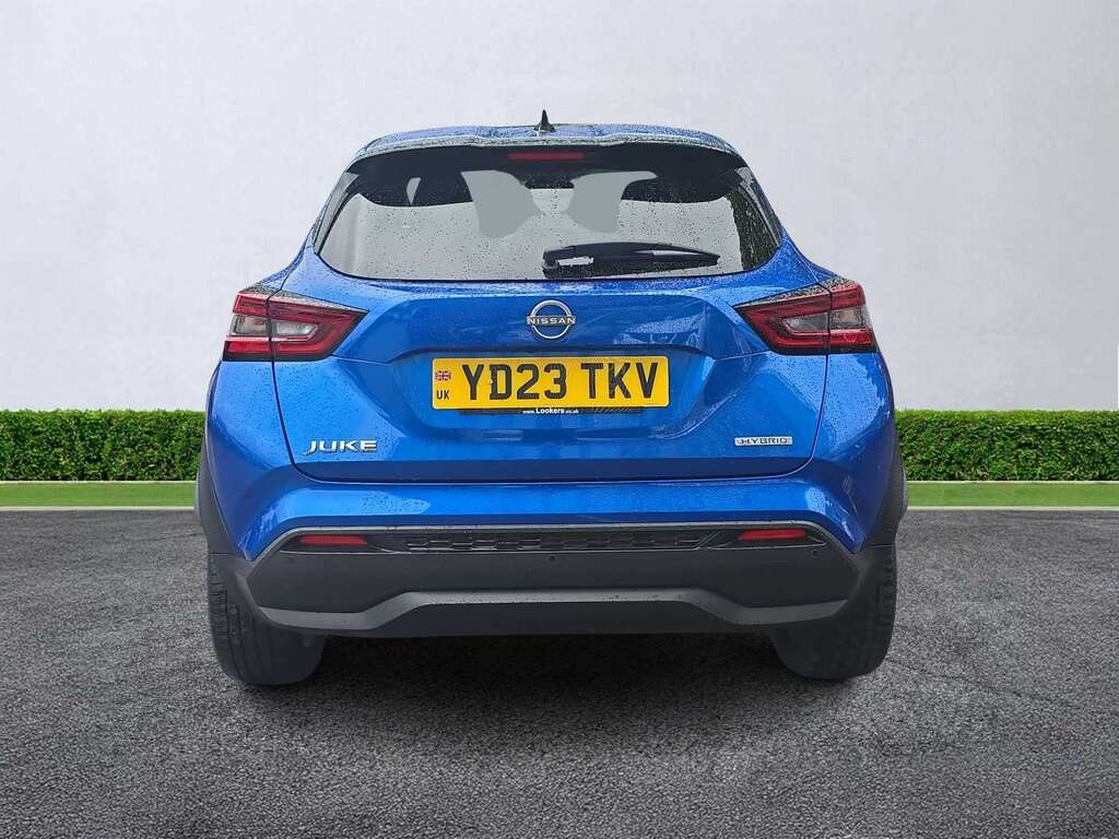 Nissan Juke 1.6 Hybrid Tekna YD23TKV Blue #4