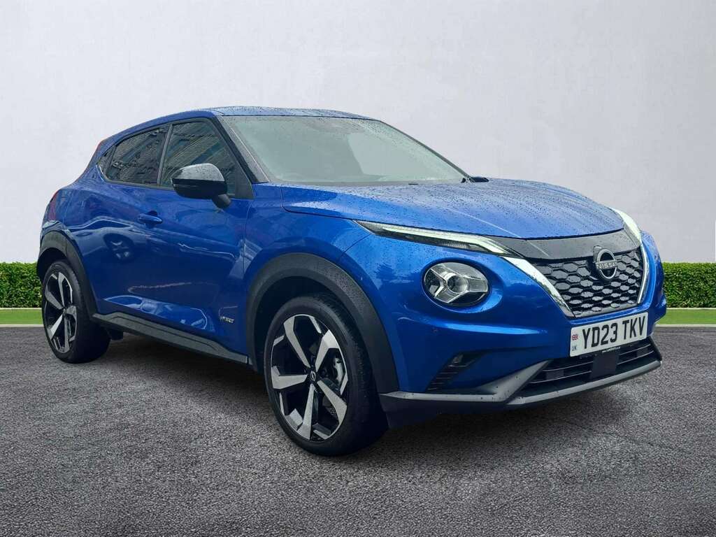 Nissan Juke 1.6 Hybrid Tekna Blue