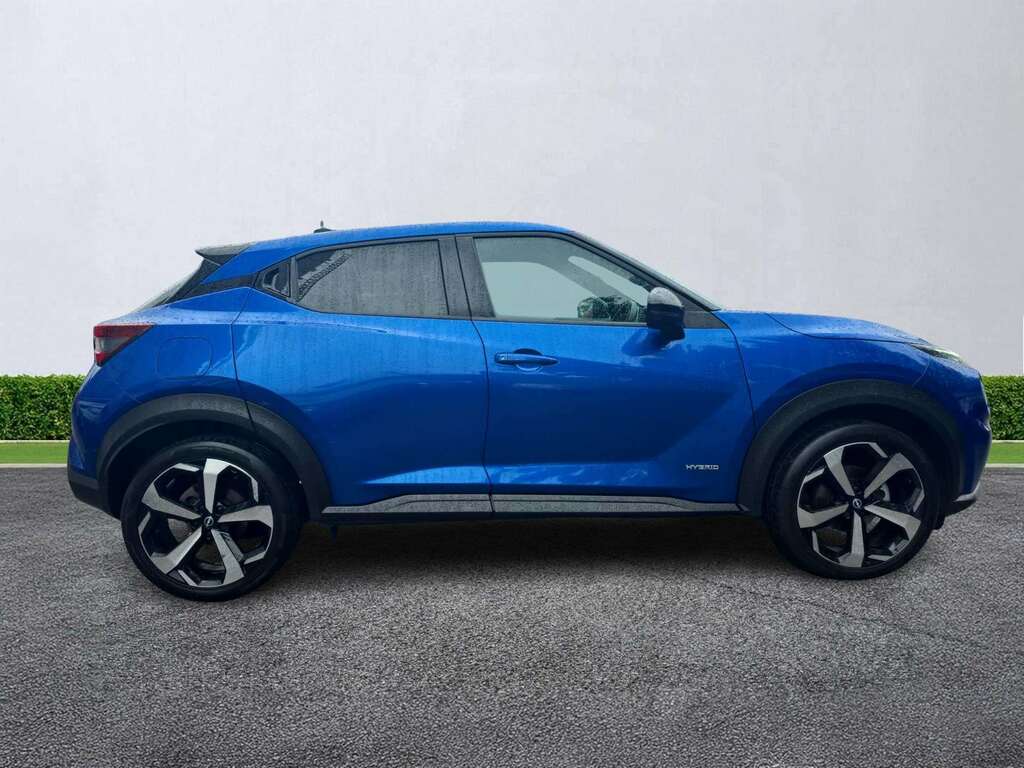 Nissan Juke 1.6 Hybrid Tekna YD23TKV Blue #3