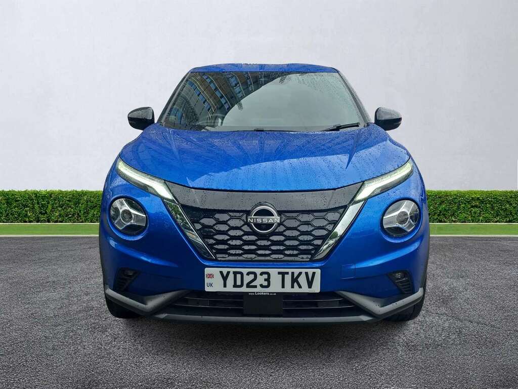 Nissan Juke 1.6 Hybrid Tekna YD23TKV Blue #5