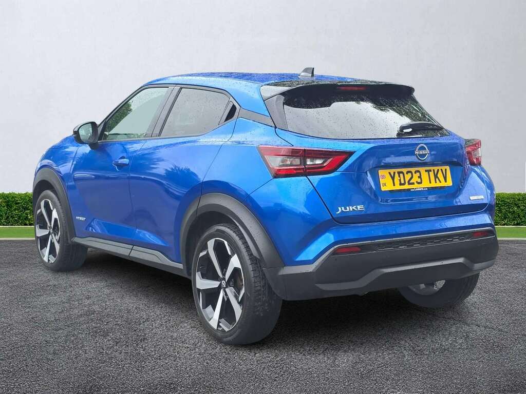 Nissan Juke 1.6 Hybrid Tekna YD23TKV Blue #2