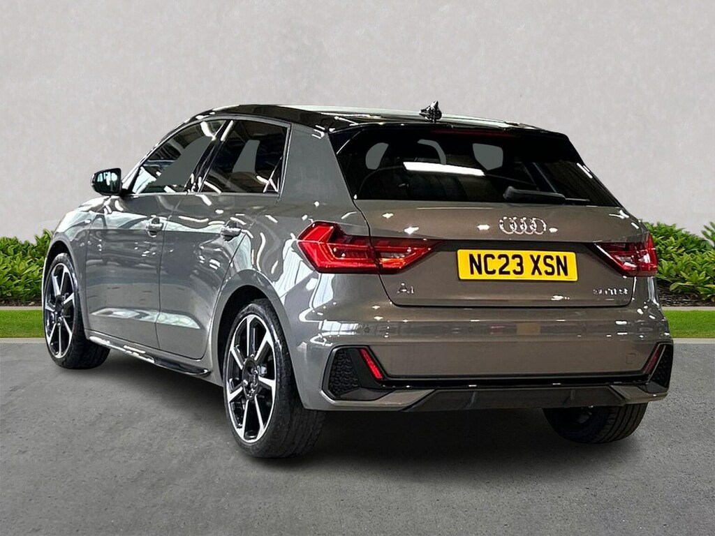 Audi A1 1.0 Tfsi 30 Black Edition Sportback S T NC23XSN Grey #2