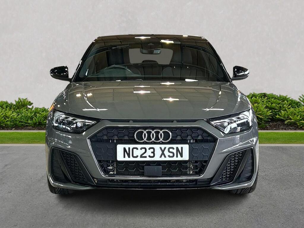 Audi A1 1.0 Tfsi 30 Black Edition Sportback S T NC23XSN Grey #5