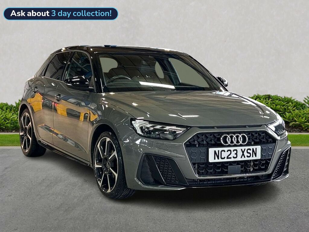Audi A1 1.0 Tfsi 30 Black Edition Sportback S T Grey