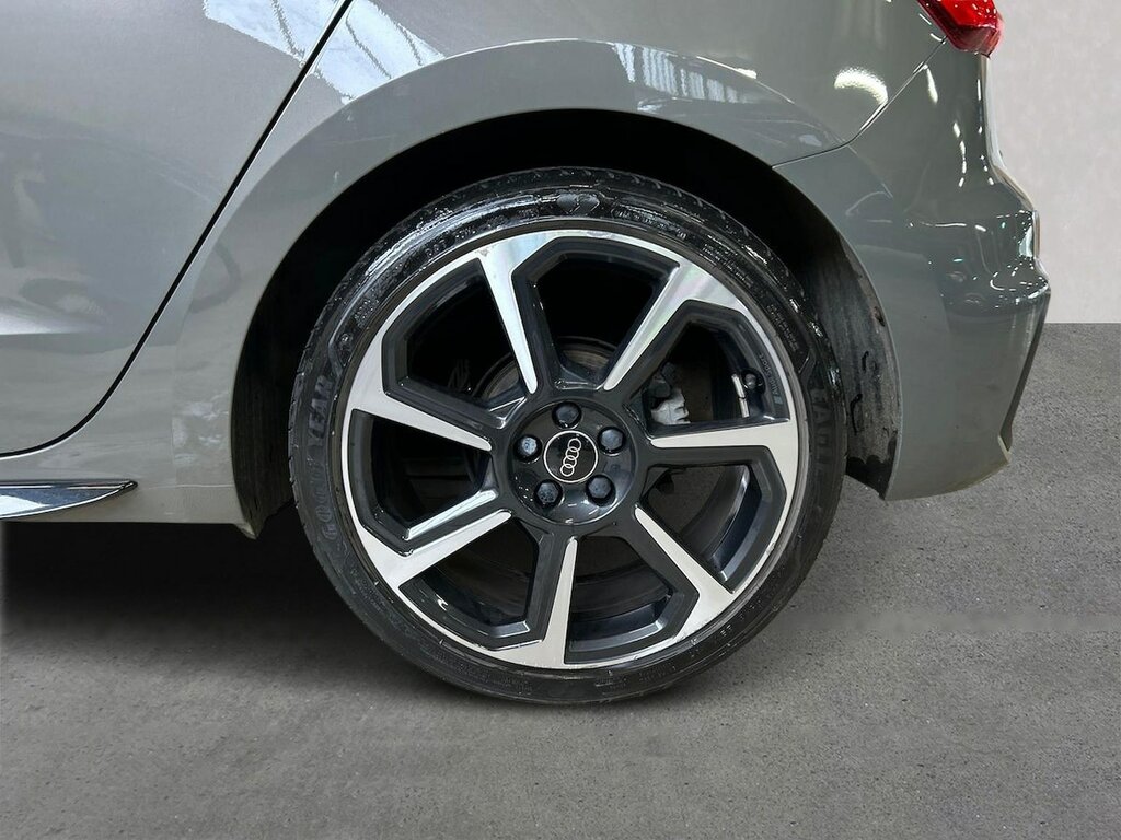 Audi A1 1.0 Tfsi 30 Black Edition Sportback S T NC23XSN Grey #6