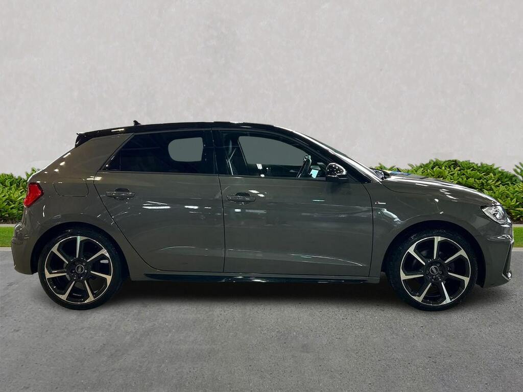 Audi A1 1.0 Tfsi 30 Black Edition Sportback S T NC23XSN Grey #3