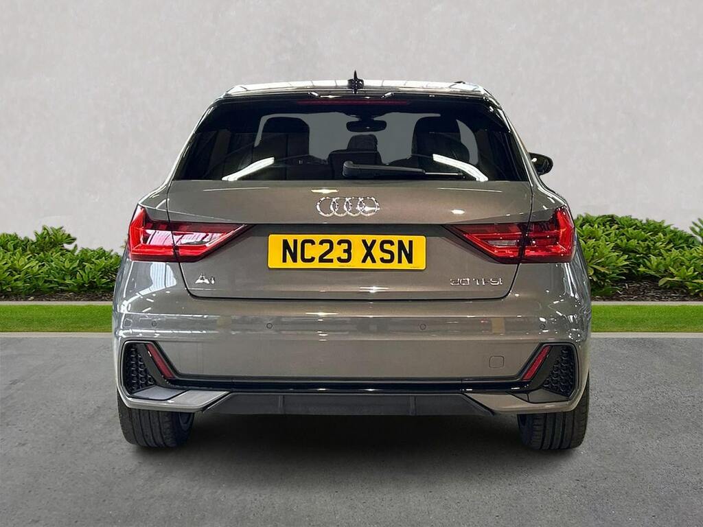 Audi A1 1.0 Tfsi 30 Black Edition Sportback S T NC23XSN Grey #4