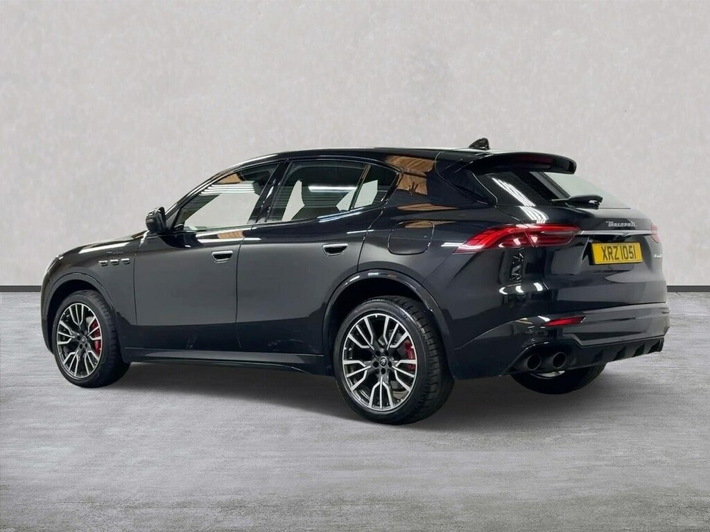 Maserati Grecale Grecale 48V Mhev 330 Modena Estate XRZ1051 Black #2