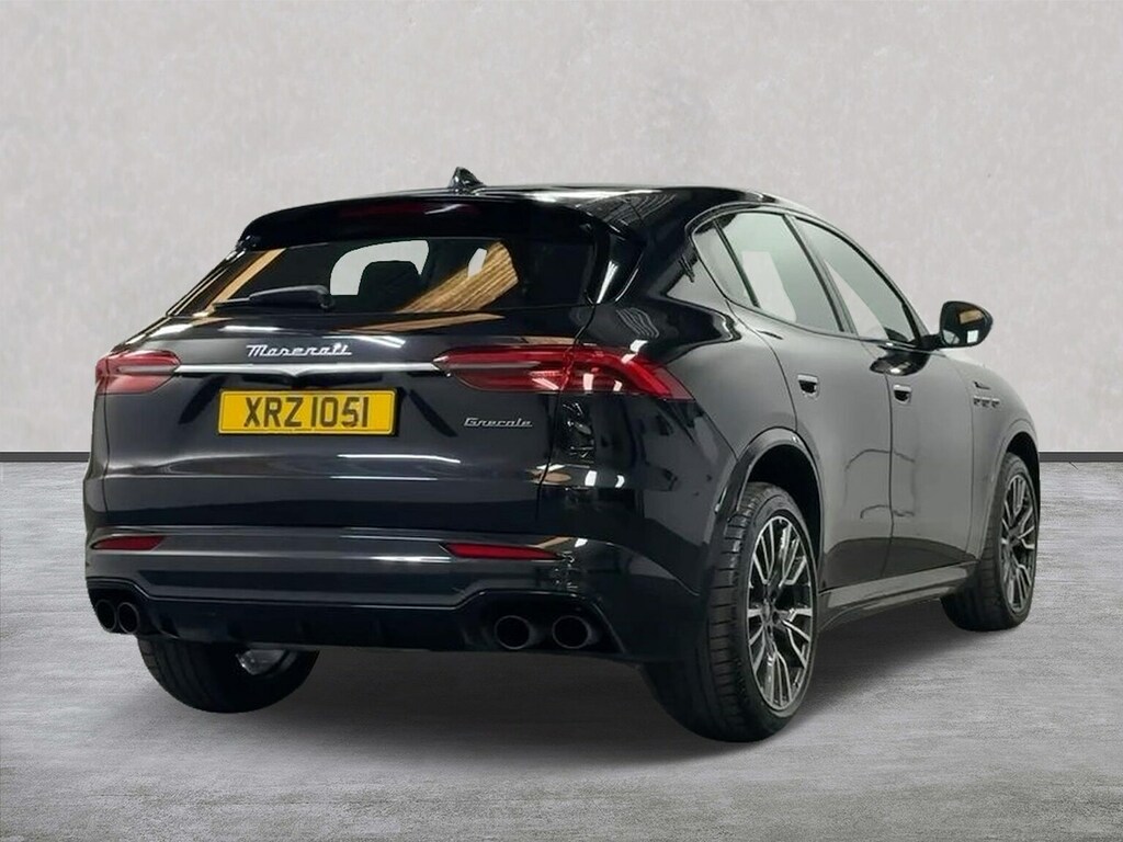 Maserati Grecale Grecale 48V Mhev 330 Modena Estate XRZ1051 Black #6