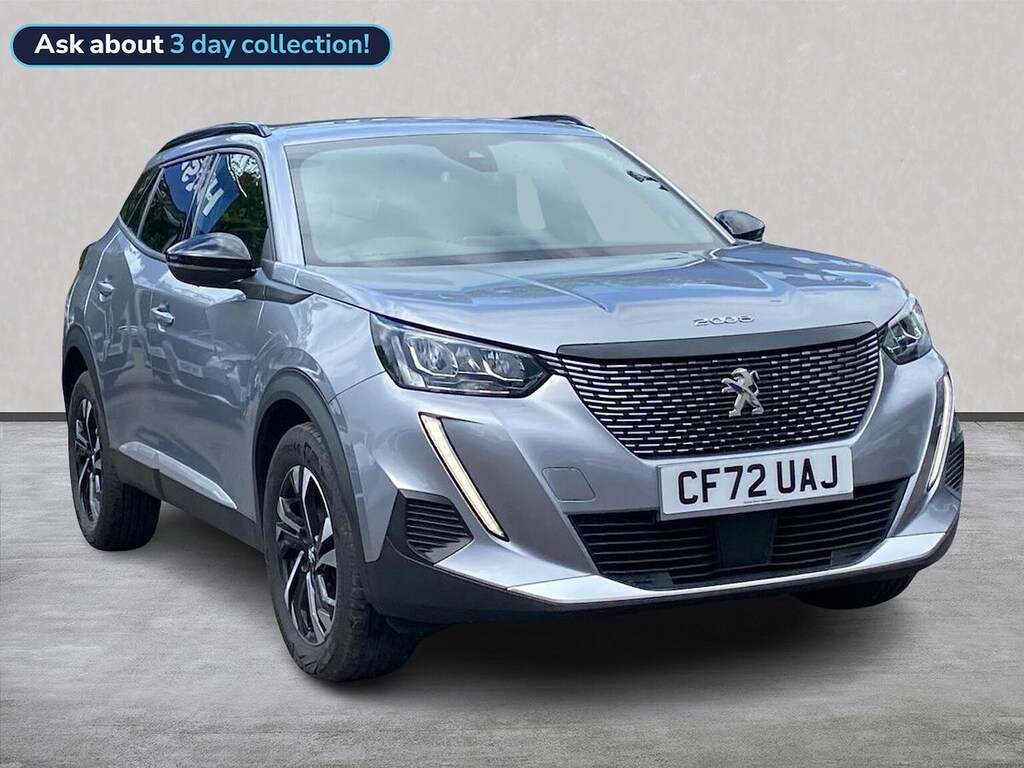 Peugeot 2008 1.2 Puretech Allure Premium Suv Manua Grey