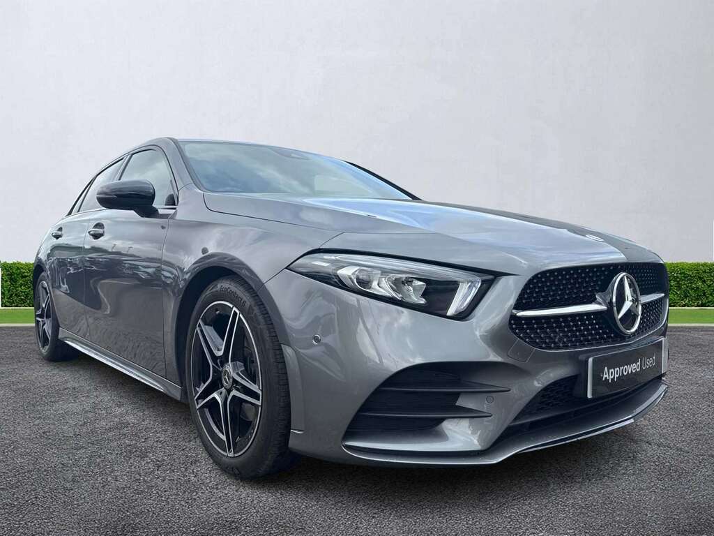 Mercedes-Benz A Class A180 Amg Line Executive Grey