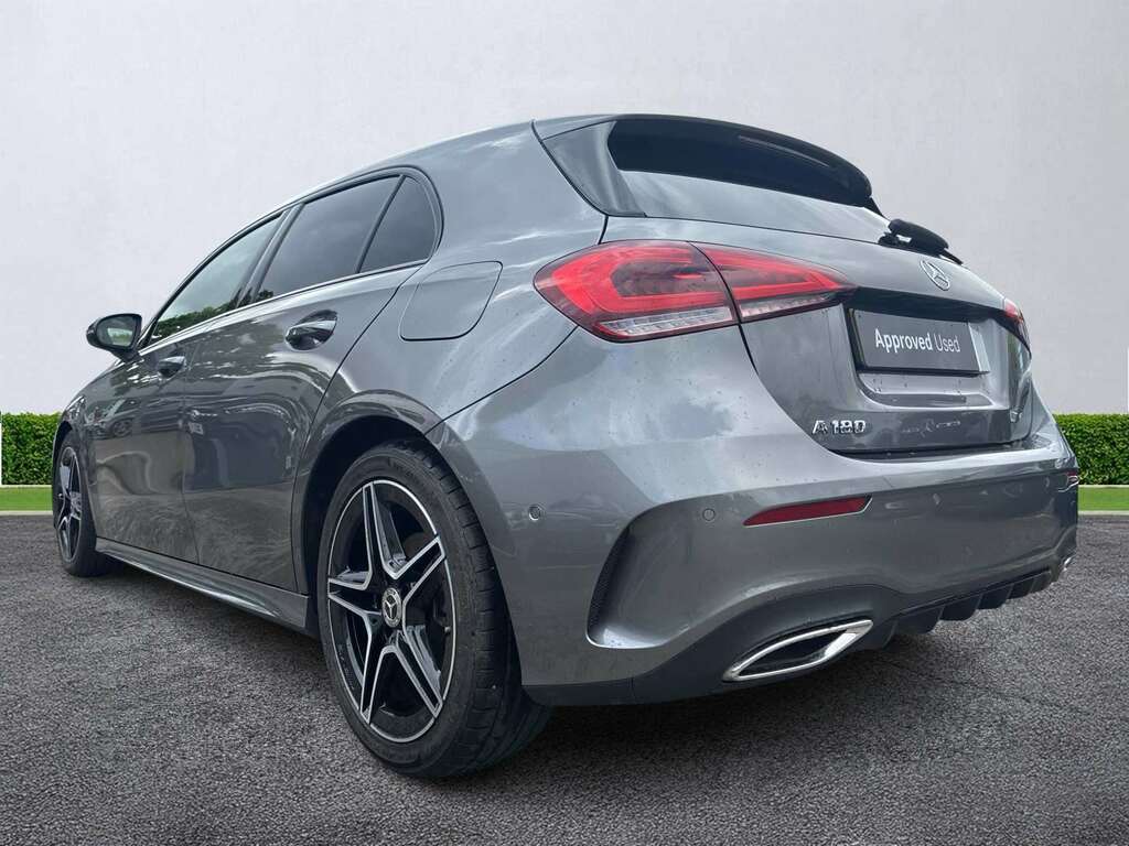 Mercedes-Benz A Class A180 Amg Line Executive DC72MME Grey #2