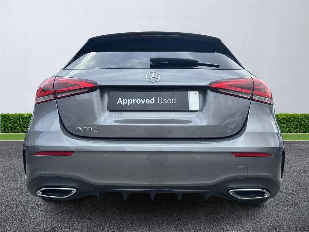 Mercedes-Benz A Class A180 Amg Line Executive DC72MME Grey #4