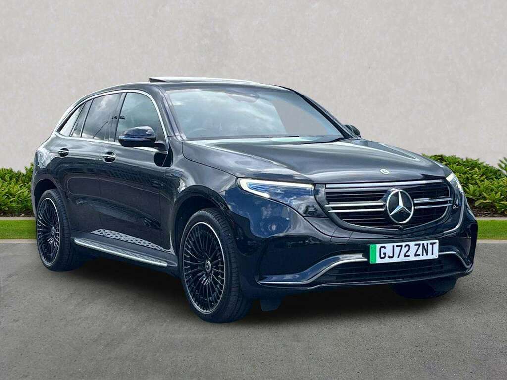 Mercedes-Benz EQC Eqc 400 300Kw Amg Line Premium Plus 80Kwh Black