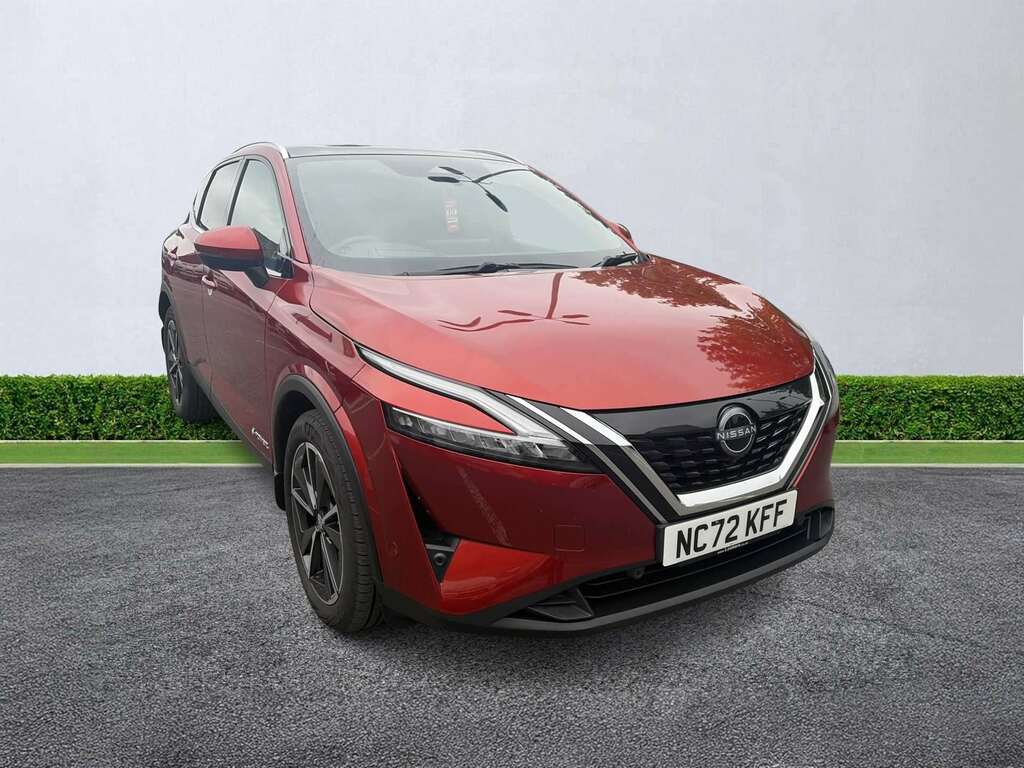 Nissan Qashqai 1.5 E-power Tekna NC72KFF Red