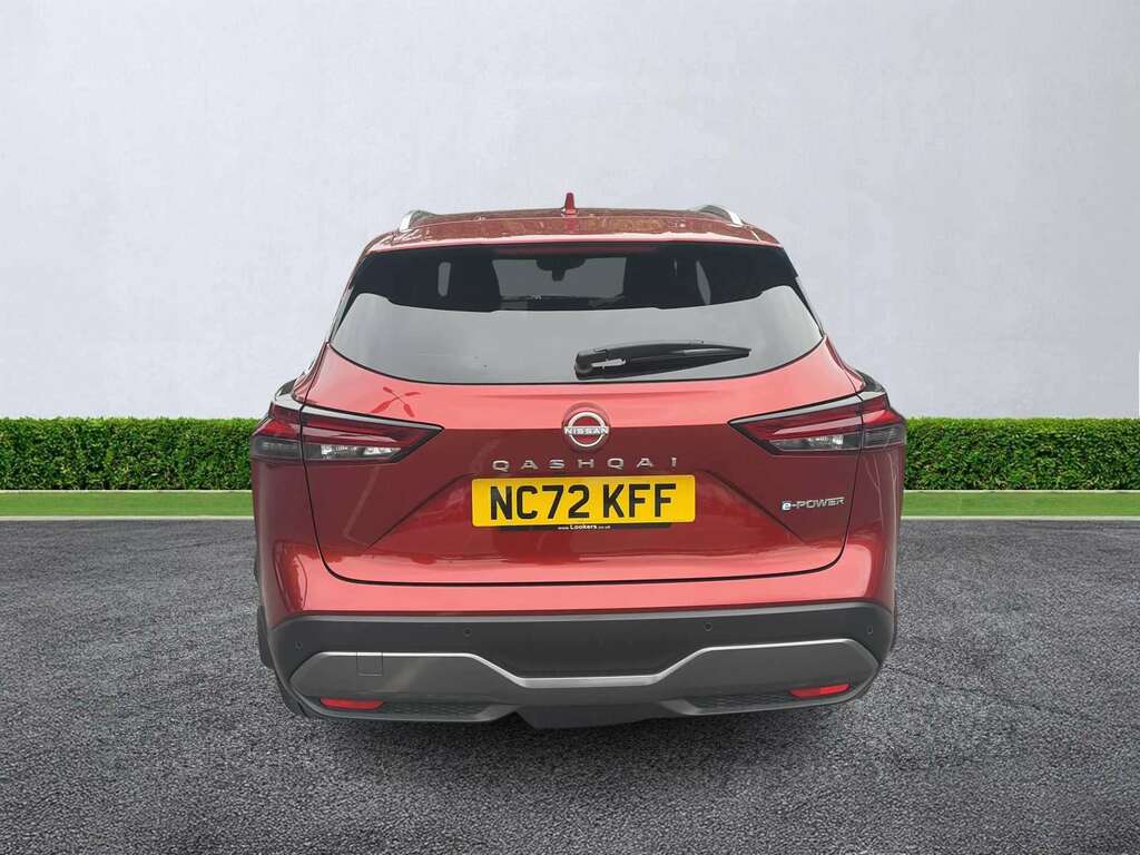 Nissan Qashqai 1.5 E-power Tekna NC72KFF Red #3