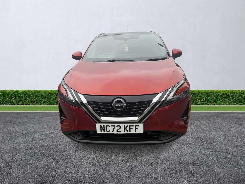 Nissan Qashqai 1.5 E-power Tekna NC72KFF Red #4