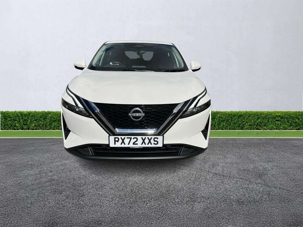 Nissan Qashqai 1.3 Dig-t Mh Acenta Premium PX72XXS White #5