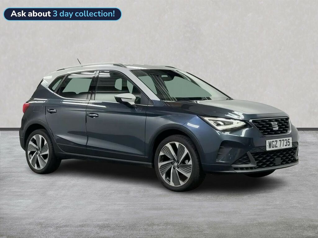 Seat Arona Seat Arona Fr Sport Ecotsi Grey