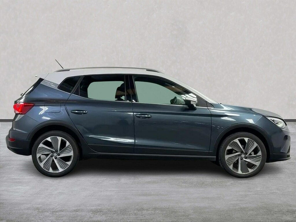 Seat Arona Seat Arona Fr Sport Ecotsi WGZ7735 Grey #3