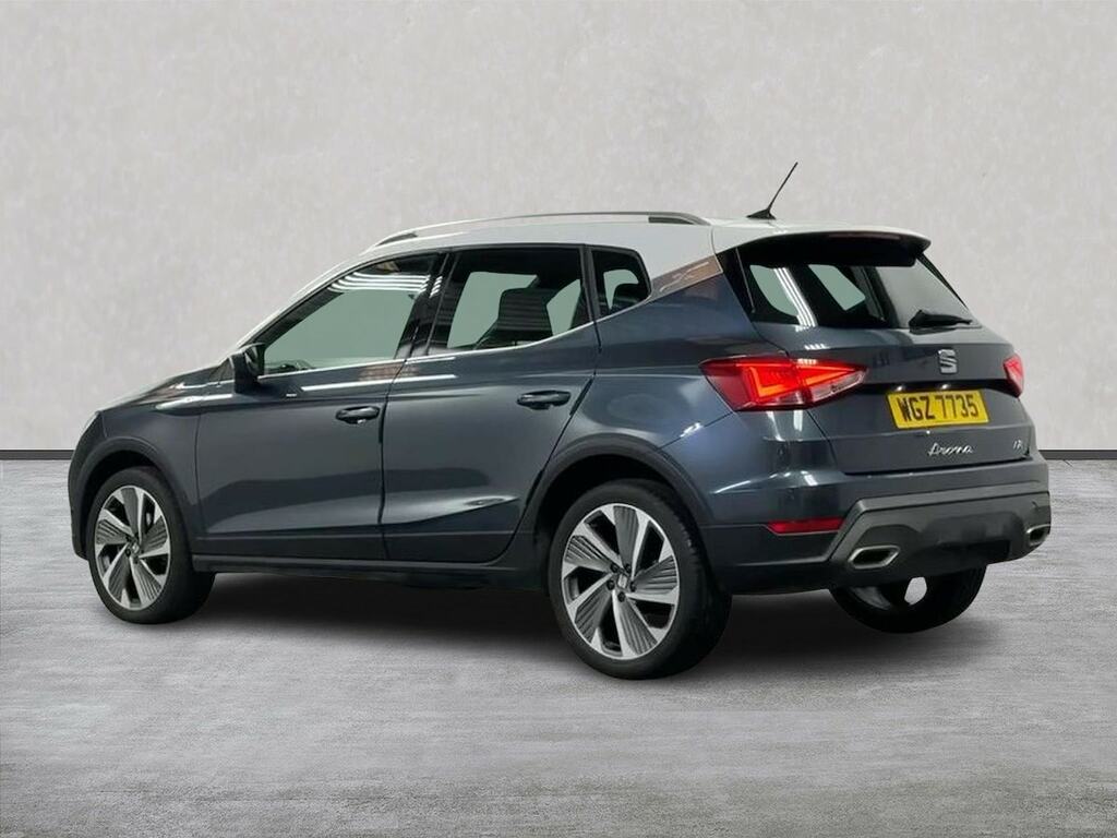 Seat Arona Seat Arona Fr Sport Ecotsi WGZ7735 Grey #2