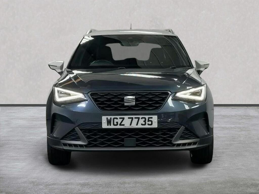 Seat Arona Seat Arona Fr Sport Ecotsi WGZ7735 Grey #5