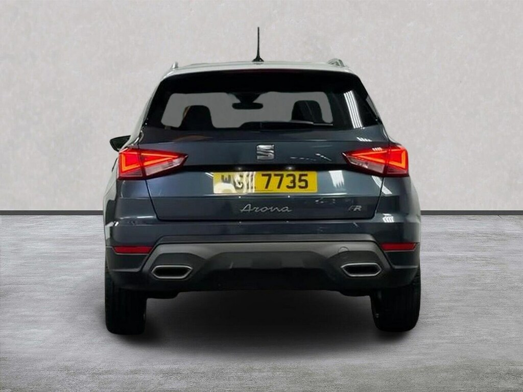 Seat Arona Seat Arona Fr Sport Ecotsi WGZ7735 Grey #4