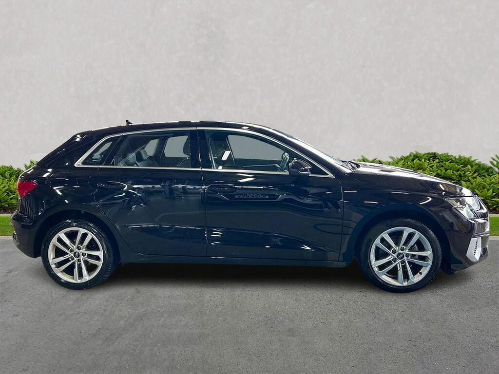 Audi A3 1.0 Tfsi 30 Sport Sportback Euro ND22JVV Black #3