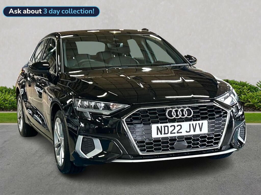 Audi A3 1.0 Tfsi 30 Sport Sportback Euro Black