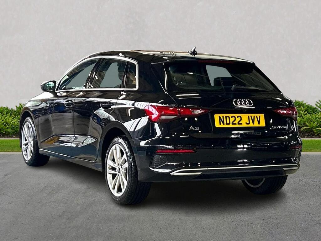 Audi A3 1.0 Tfsi 30 Sport Sportback Euro ND22JVV Black #2