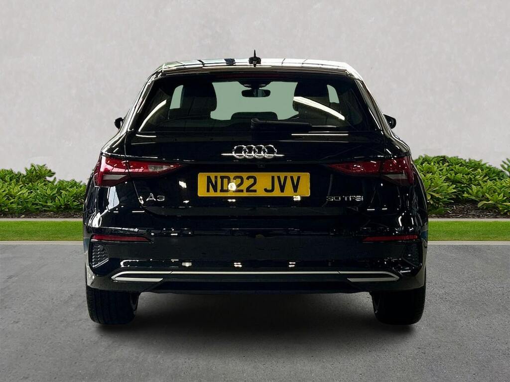 Audi A3 1.0 Tfsi 30 Sport Sportback Euro ND22JVV Black #4