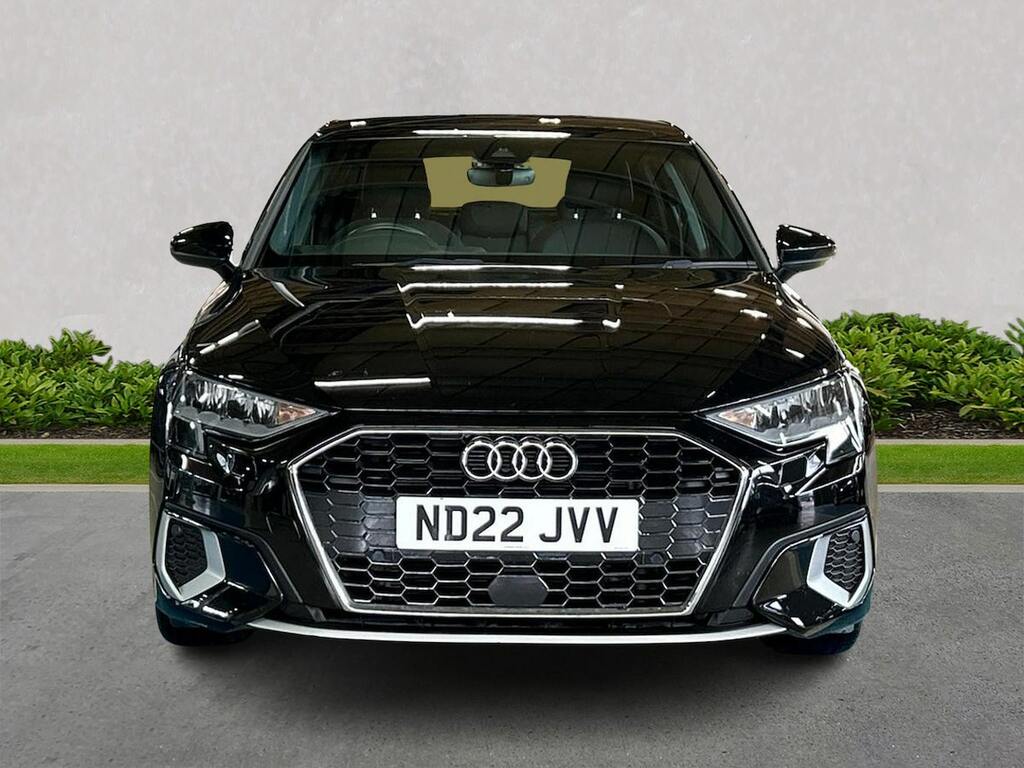 Audi A3 1.0 Tfsi 30 Sport Sportback Euro ND22JVV Black #5