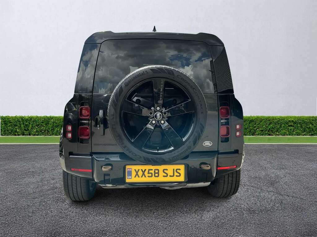 Land Rover Defender 110 3.0 D250 X-dynamic Hse 110 LN22VLL Black #5