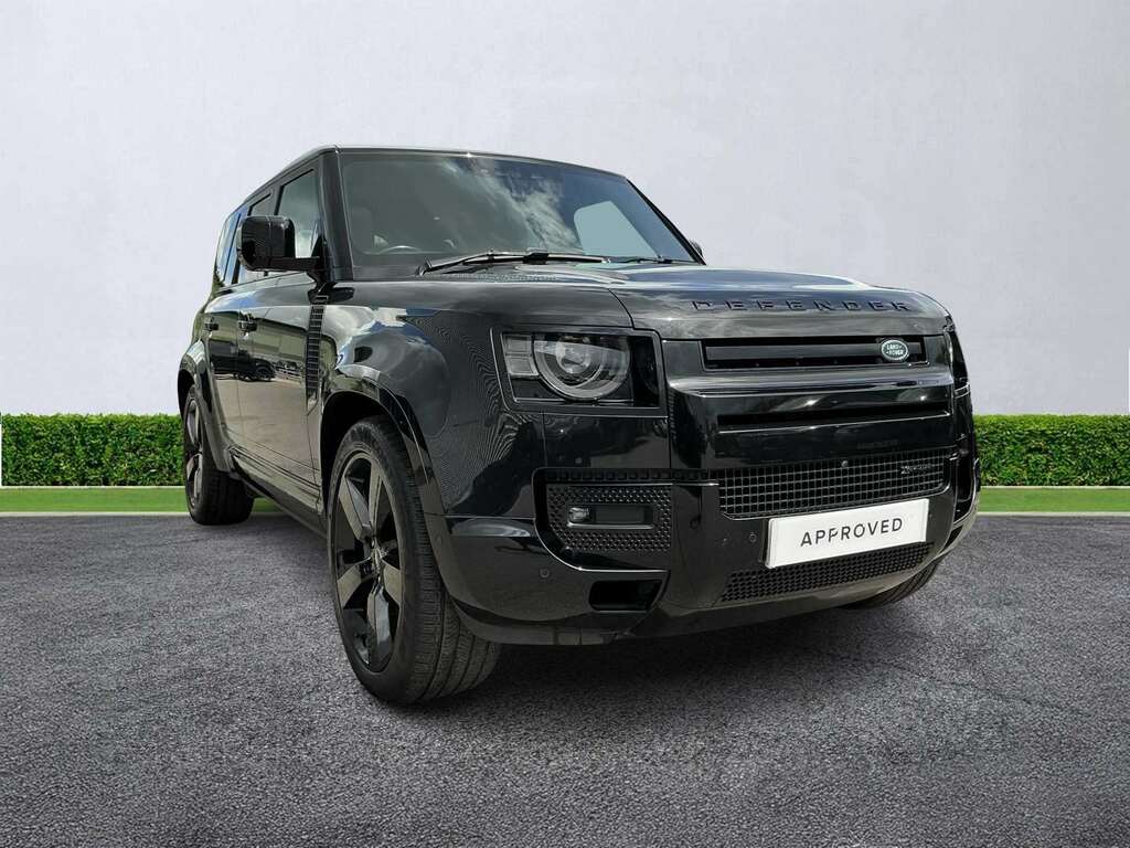 Land Rover Defender 110 3.0 D250 X-dynamic Hse 110 Black