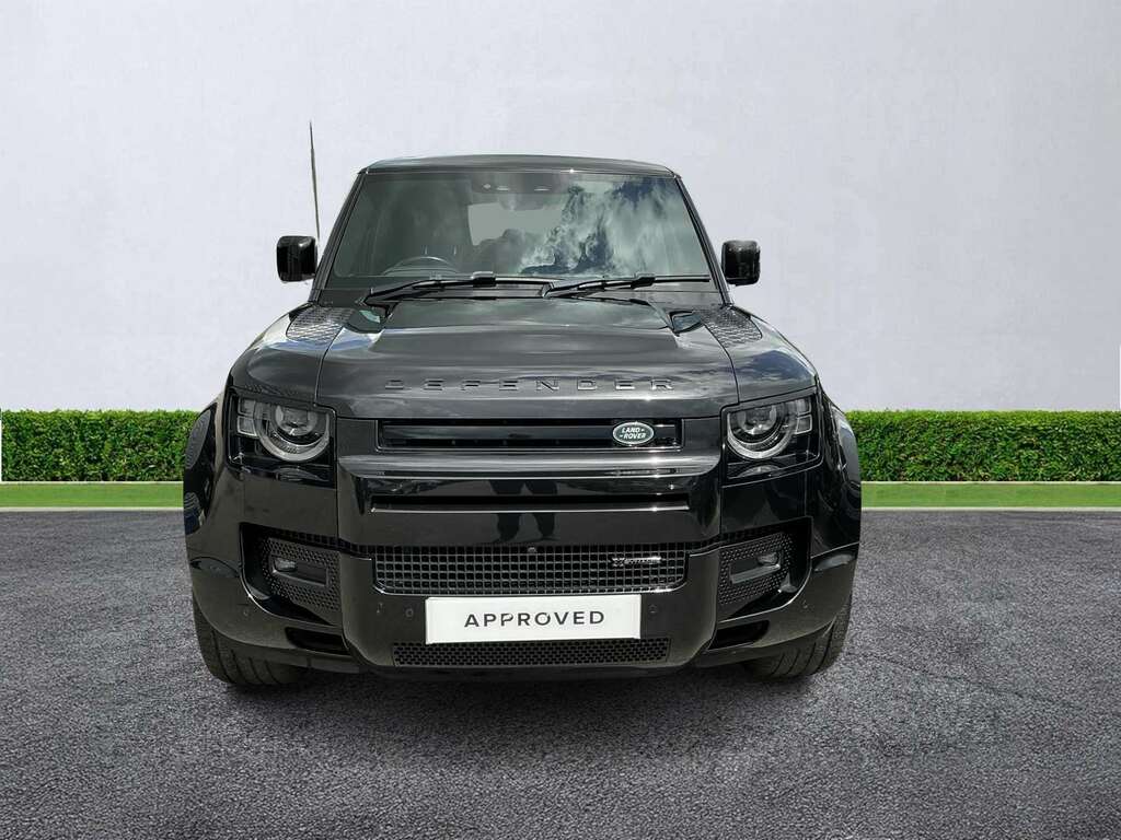 Land Rover Defender 110 3.0 D250 X-dynamic Hse 110 LN22VLL Black #6