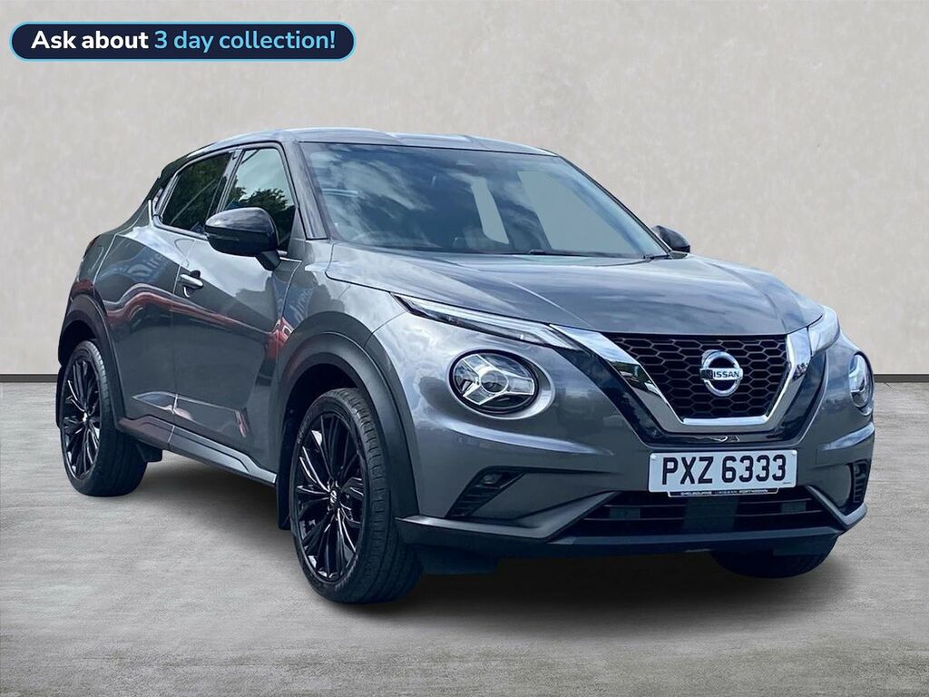 Nissan Juke Nissan Juke Enigma Dig-t S-a Grey