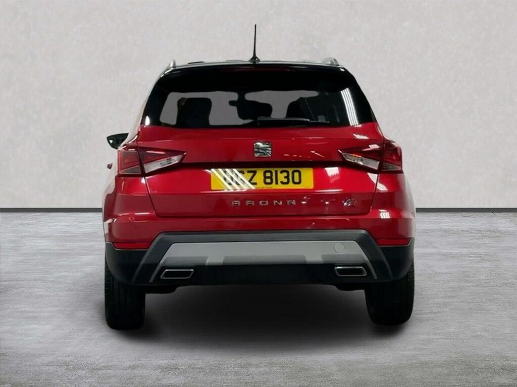 Seat Arona 1.0 Tsi 110 Fr Red Edition Dsg UGZ8130 Red #4