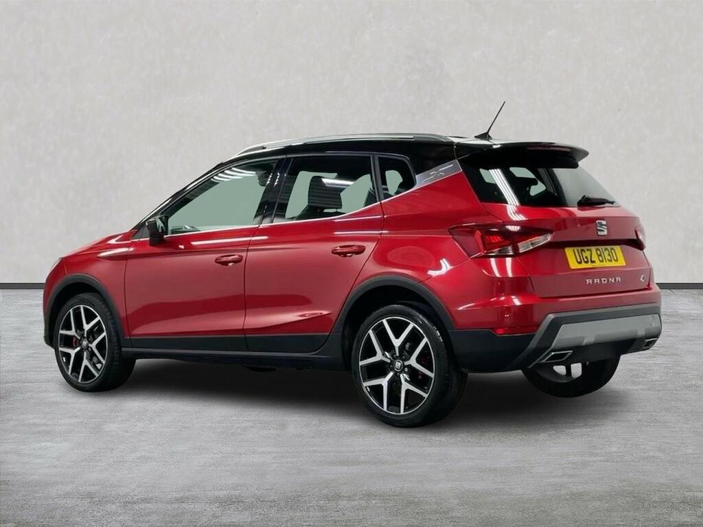 Seat Arona 1.0 Tsi 110 Fr Red Edition Dsg UGZ8130 Red #2