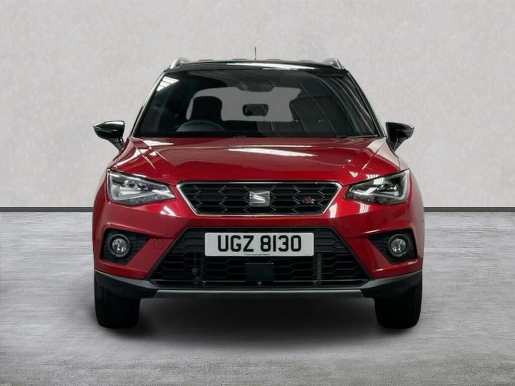 Seat Arona 1.0 Tsi 110 Fr Red Edition Dsg UGZ8130 Red #5