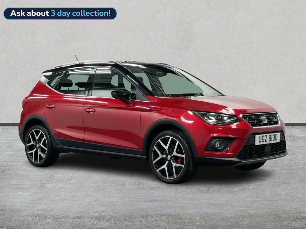 Seat Arona 1.0 Tsi 110 Fr Red Edition Dsg Red