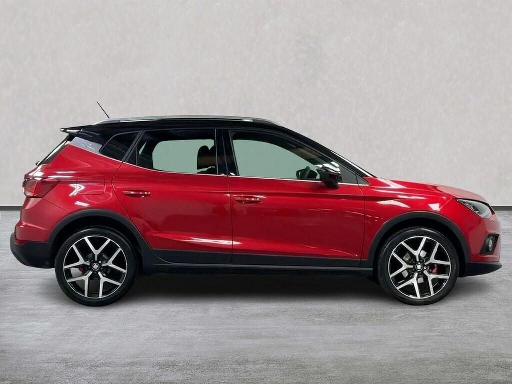 Seat Arona 1.0 Tsi 110 Fr Red Edition Dsg UGZ8130 Red #3