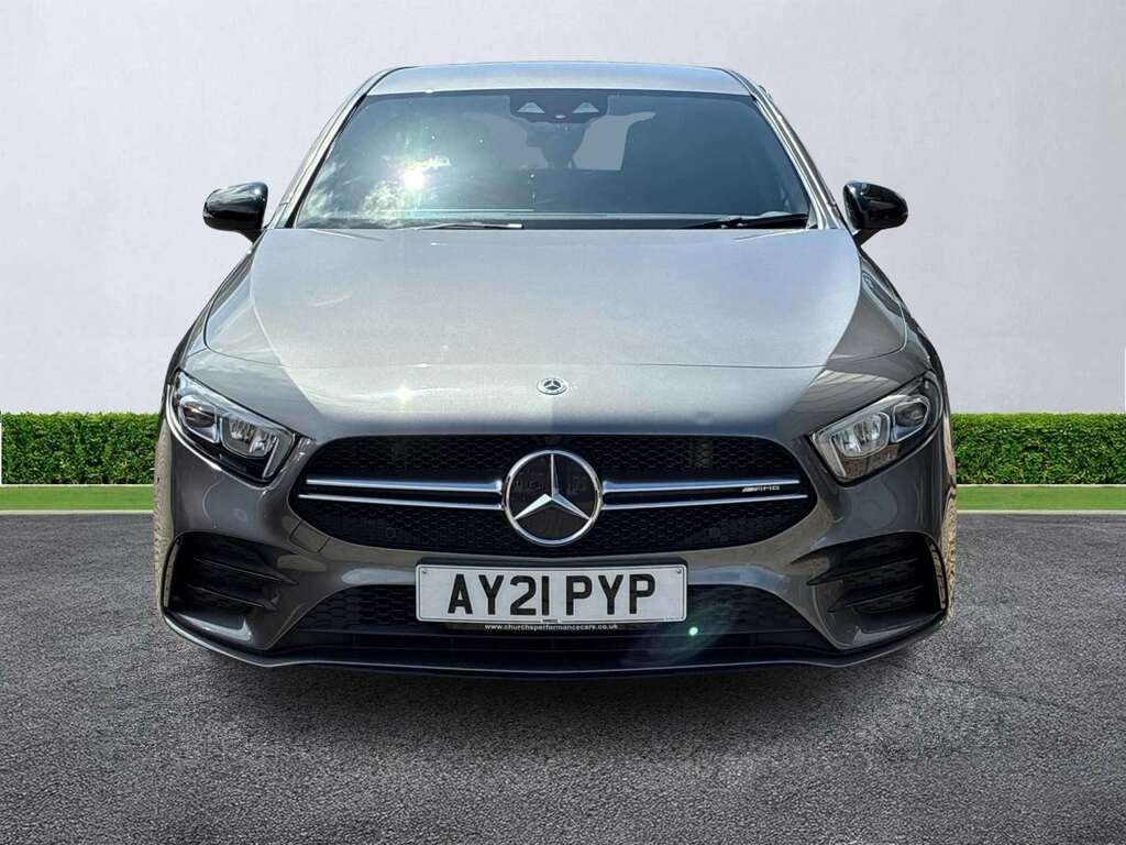Mercedes-Benz A Class A35 4Matic Premium AY21PYP Grey #4
