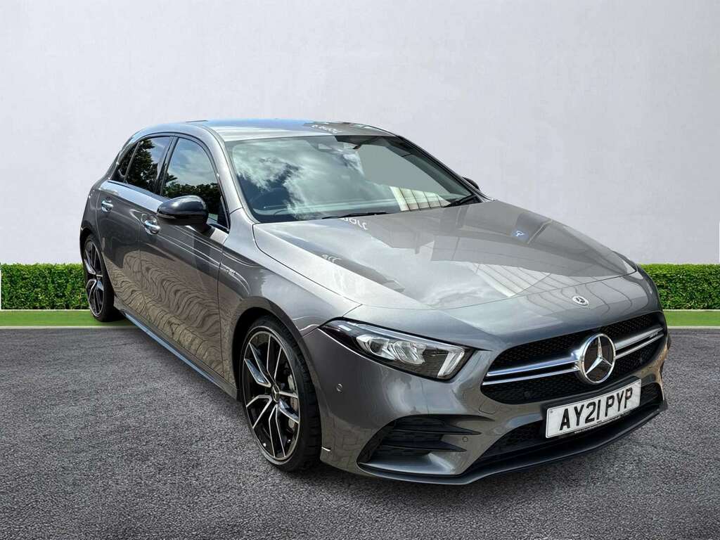Mercedes-Benz A Class A35 4Matic Premium Grey